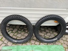 2 x ANLAS Speedway Tire 3.75-19 Dnepr Ural M72 Cossack Neval K750