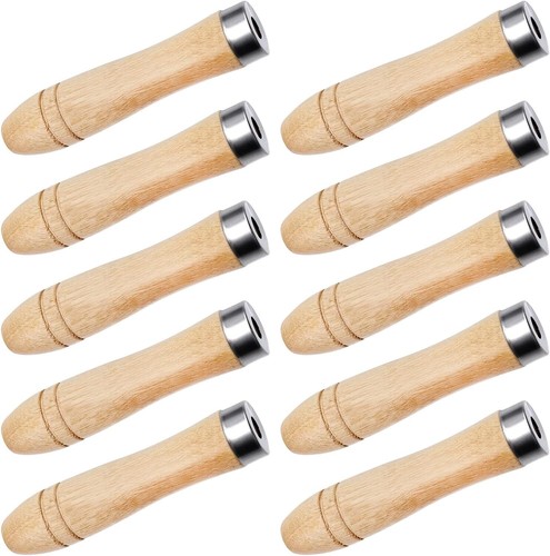 10pcs wooden file handle - 10pcs,