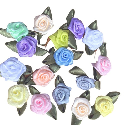 Pastel mix rosebuds - rosebuds, roses