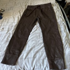 pvc joggers Large