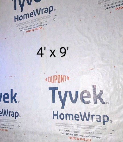 4x9 tyvek homewrap - 4x9',