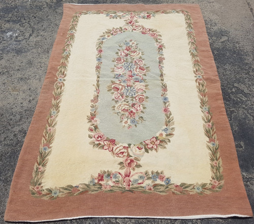 Vintage french floral - vintage,