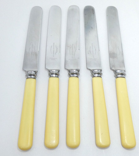 Trafalgar butter knives - trafalgar,