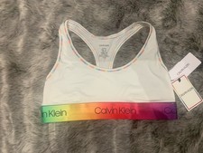 BNWT White Cotton-Blend Calvin