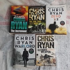 Chris Ryan Book Bundle X 5