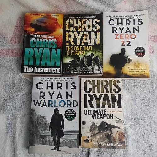 Chris ryan book bundle - book, 5