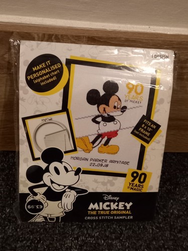 Cross stitch kit disney mickey - cross,