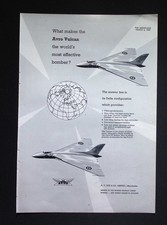 Original 1953 Advert Avro