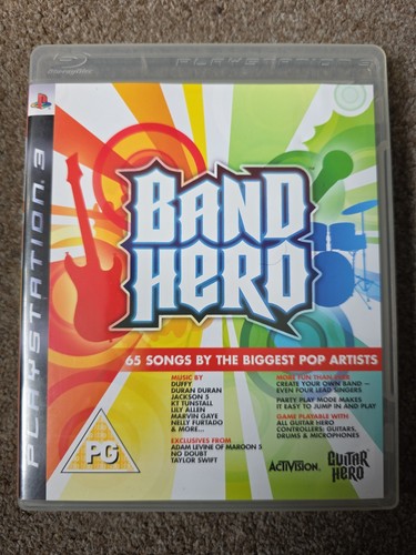 Band hero - (sony, 3)