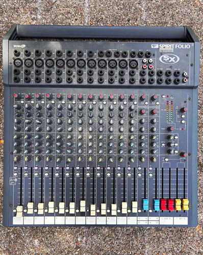 Soundcraft spirit folio 20 - folio, sx