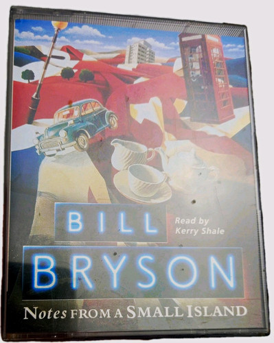 Vintage 90s bill bryson notes - bill,