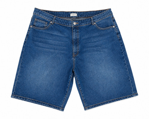 Women denim knee - denim, length