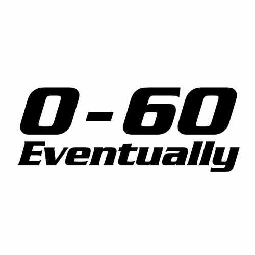 Eventually sticker - 60,