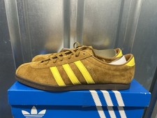adidas London Brown/Yellow. Size UK 10 Size? Exclusive Monopoly Pack BNIBWT 