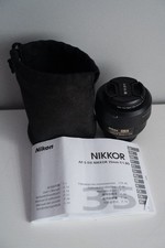Nikon AF-S DX Nikkor 35mm