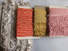 FRINGE JOB LOT #28 - 4 lots of