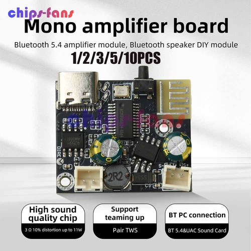 10x bpm13 plus - dc, 3.7-5.0v