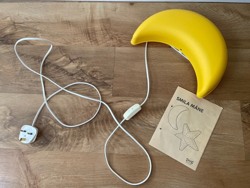 Ikea smila mane - mane, yellow