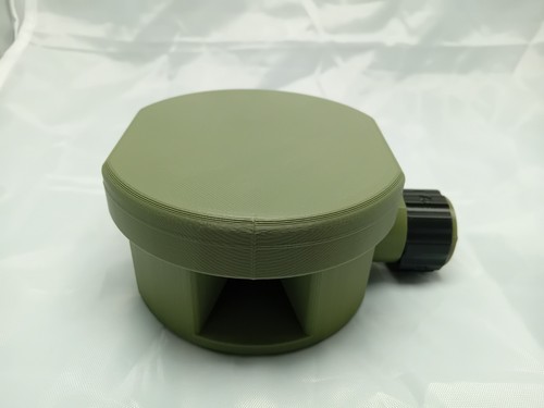 Airsoft land mine meteorite - mine,