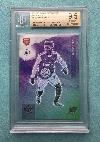 Bukayo saka 2019 panini - saka, 2019-20