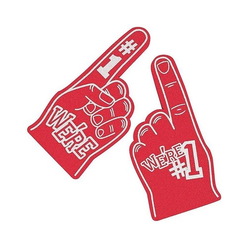 Gladiators foam finger - finger, giant