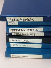 Lot of 7 Vintage reel to reel