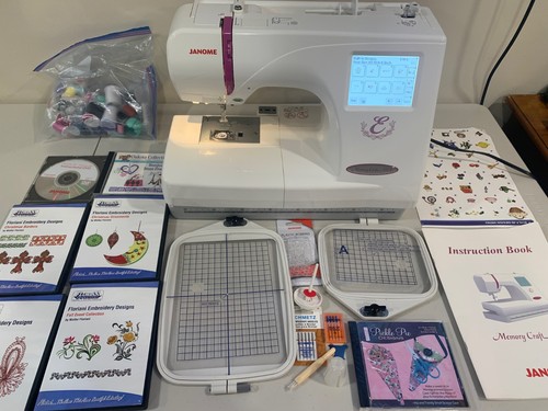 Janome 350 emb machine w - janome,