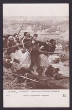 FRANCE 1913, Postcard Art