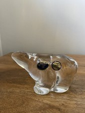 VINTAGE BOHEMIA GLASS LEAD