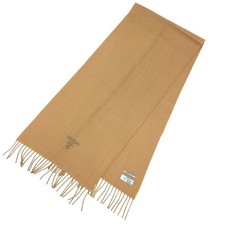 PRADA Wool Scarf Beige aq11368