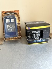 Dr Who Tardis Alarm Clock 2004