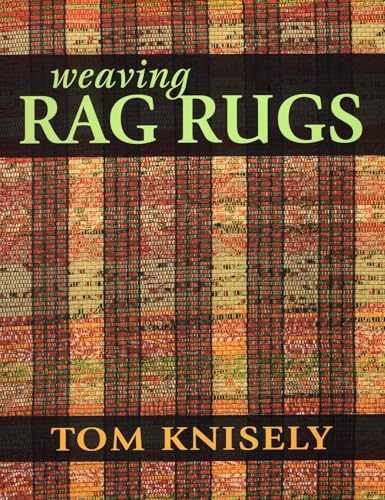 Weaving rag rugs paperback - rag,