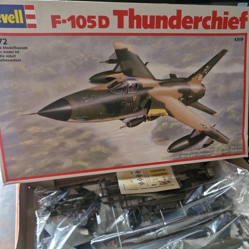 Revell f 105d - 1/72, f-105d