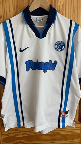 Napoli polenghi away 1997 1998 - polenghi,
