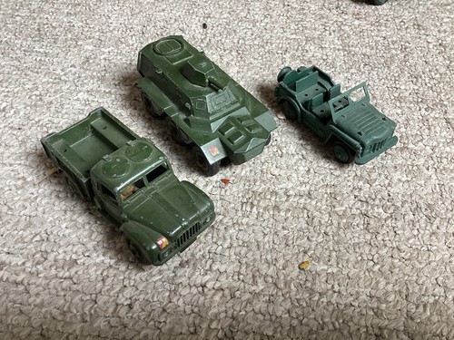 Vintage dinky toys military - dinky,