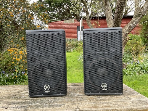 Yamaha dsr 112 active speakers - dsr,