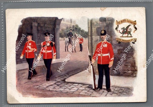 Vintage east kent regt - east,