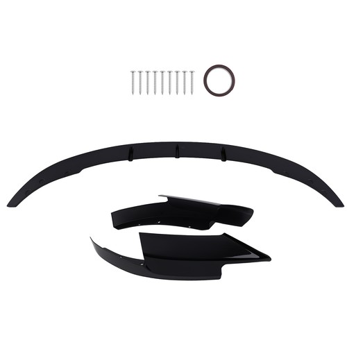 Aero front bumper lip for - lip,