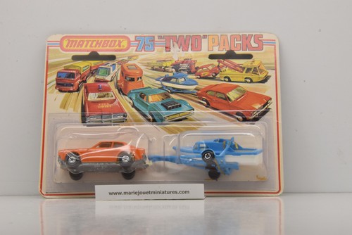 Ford capri matchbox boat 75 - +,
