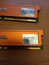 GeIL GX22GB6400UDC (1 GB, DDR2 RAM) RAM Module x 2