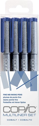 Copic multiliner coloured - copic,
