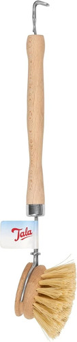 Tala wooden dish brush with - tala,