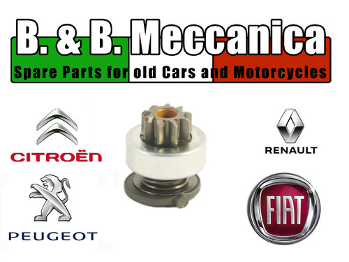 Sprocket starter motor - sprocket, citroen