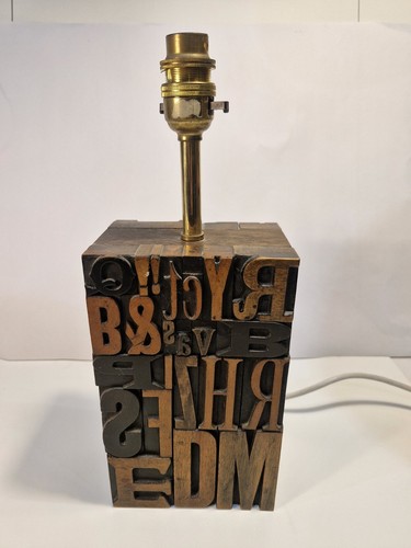 Vintage table lamp - table, antique