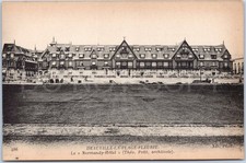 Vintage Postcard Deauville Normandy Hotel France
