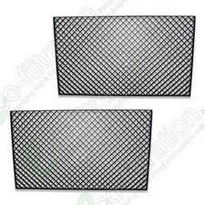 Diamond cut filter grids - 2,