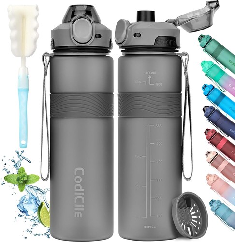 Codicile water bottle - water, bpa