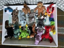 Ty 1993 Teenie Beanie Babies McDonald's Edition x 15 Bundle