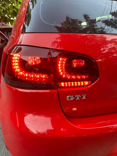 Vland led tail lights - led, vw