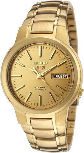 Seiko men automatic watch - men's,